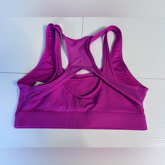 P.E Nation Pink High Impact Sports Bra Size S - Picture 2 of 6
